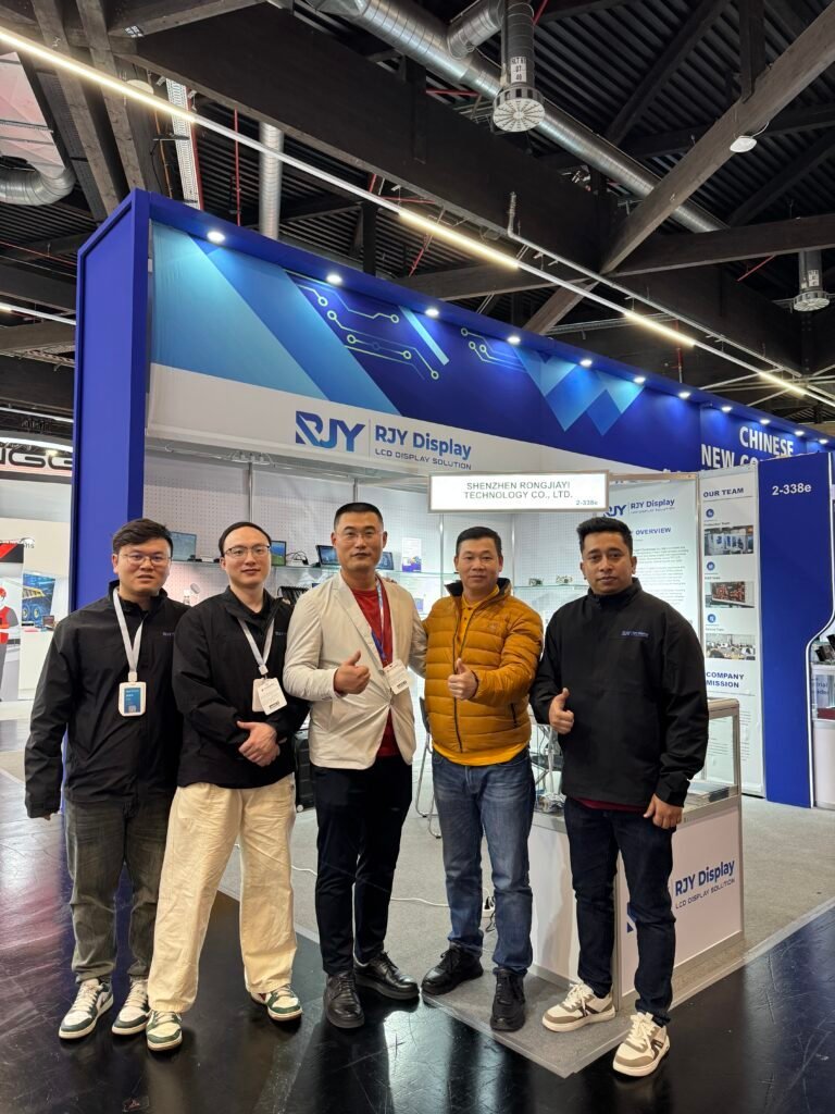 Ваше видение. Наша экспертиза. 7 RJY team at an international industry exhibition