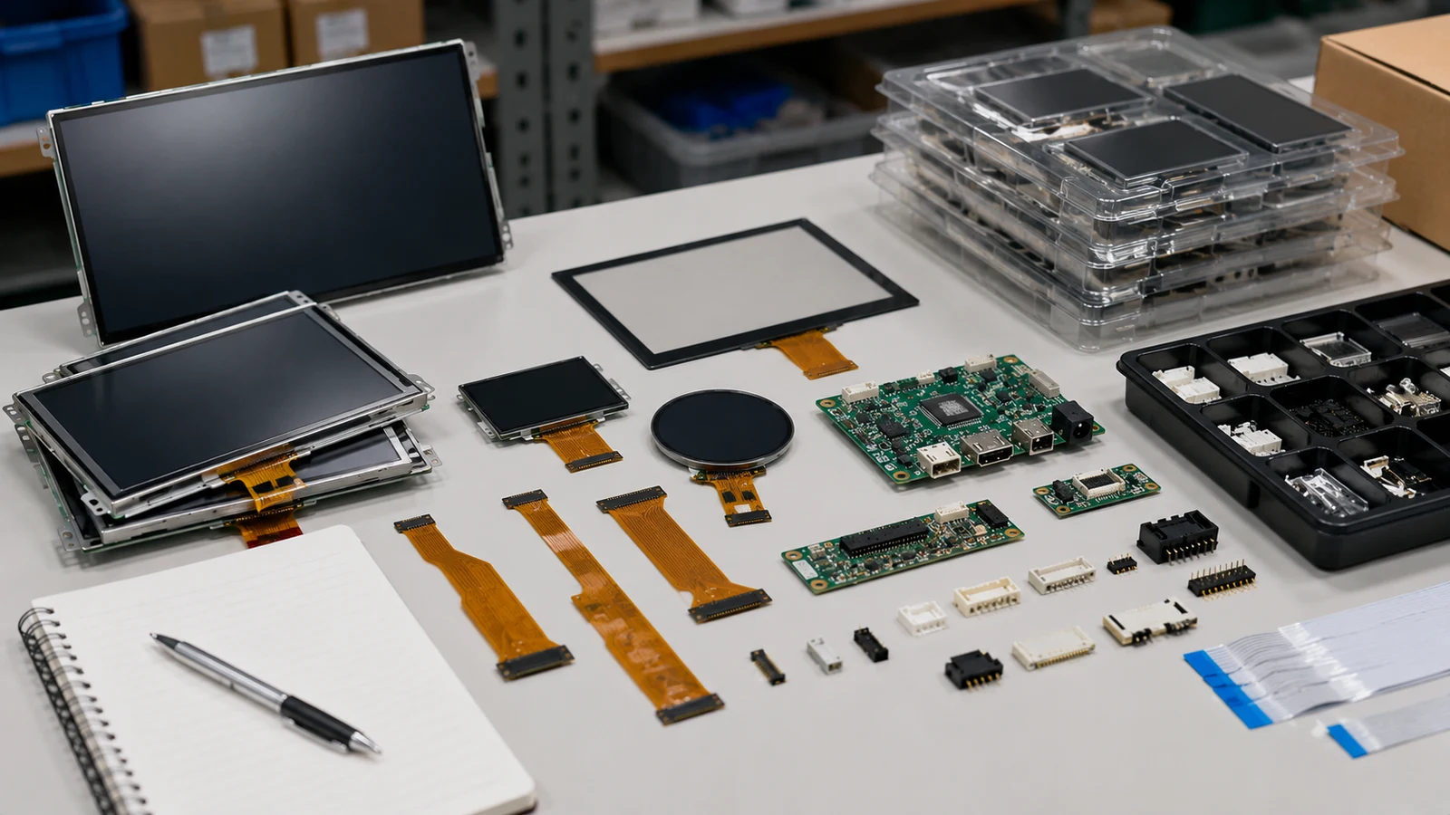 Display and control components