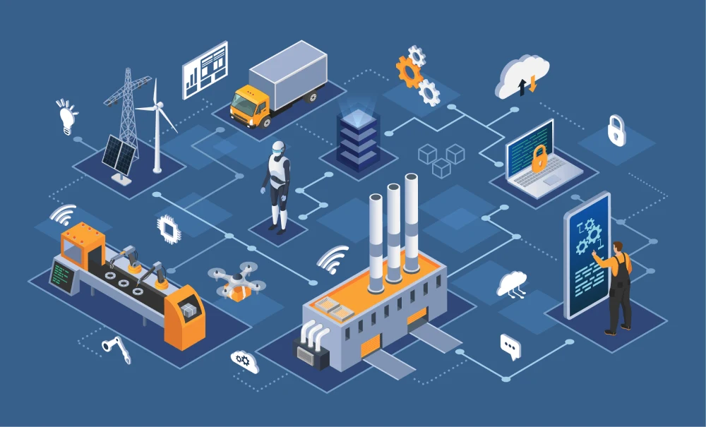 Connected IoT devices