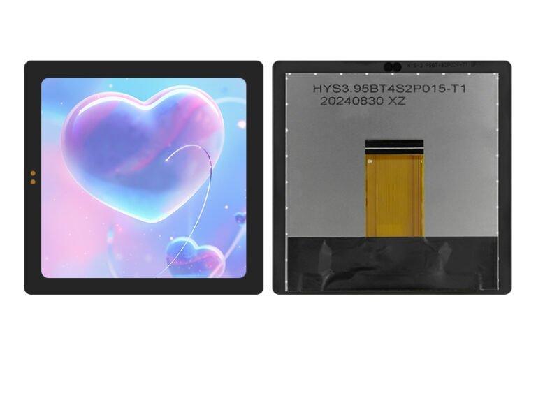 Ваше видение. Наша экспертиза. 2 Front and rear views of an LCD module