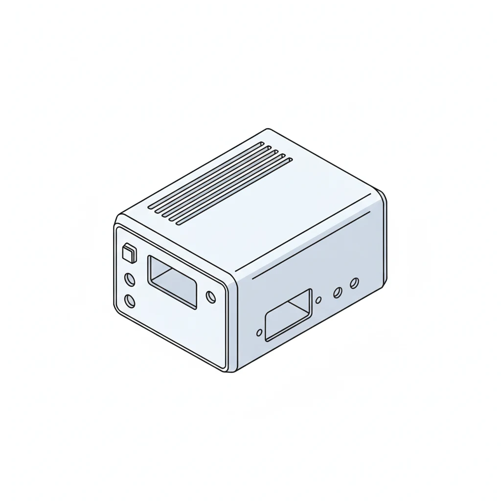 Customized device enclosure illustration