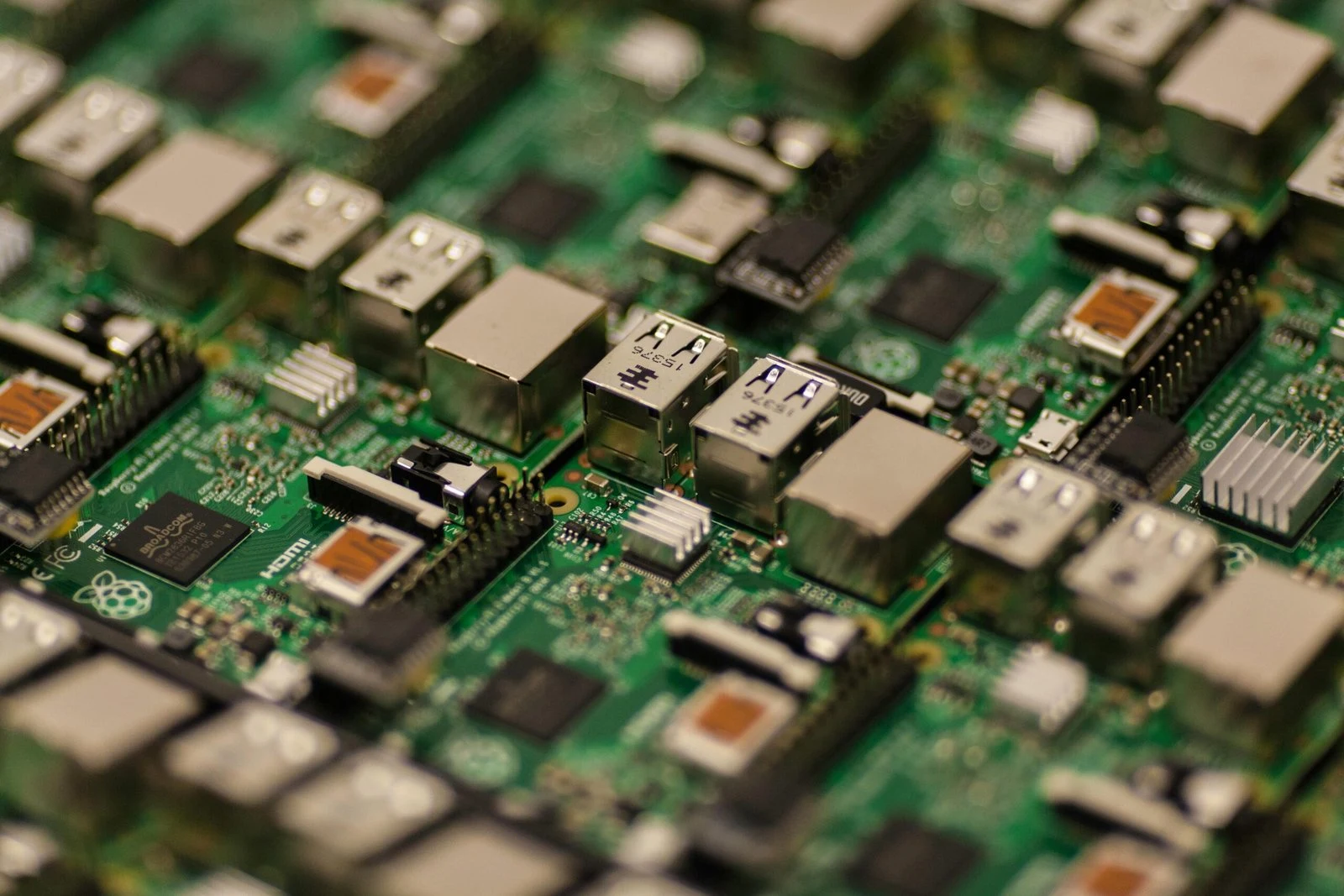 Embedded computing boards and electronic components