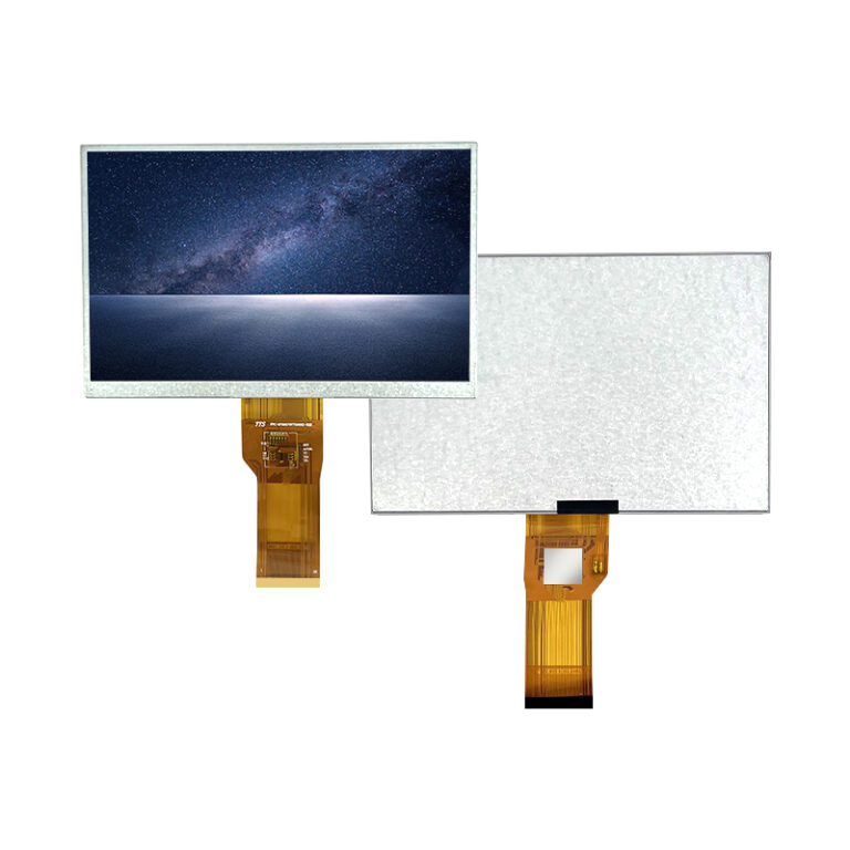 6.8 inch TFT LCD Display - A-si Panel, 800*480 Resolution