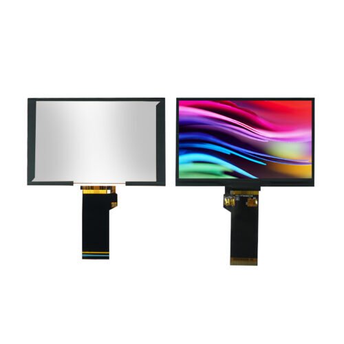 TFT LCD дисплей 4,3 дюйма – разрешение 480*800, интерфейс RGB SPI