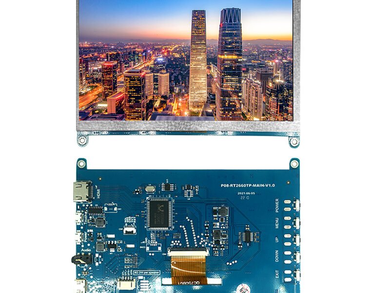 7 inch Raspberry Pi Touch LCD Display Screen