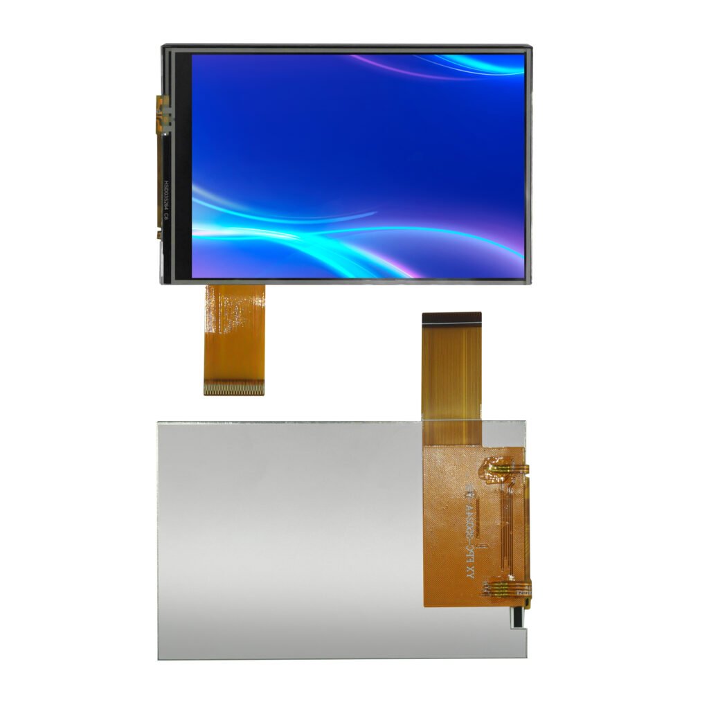 3.5 inch TFT LCD Display – 320*480 Touchscreen, 210 cd/m2 Brightness