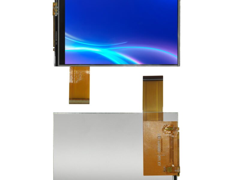 3.5 inch TFT LCD Display - 320*480 Touchscreen, 210 cd/m2 Brightness