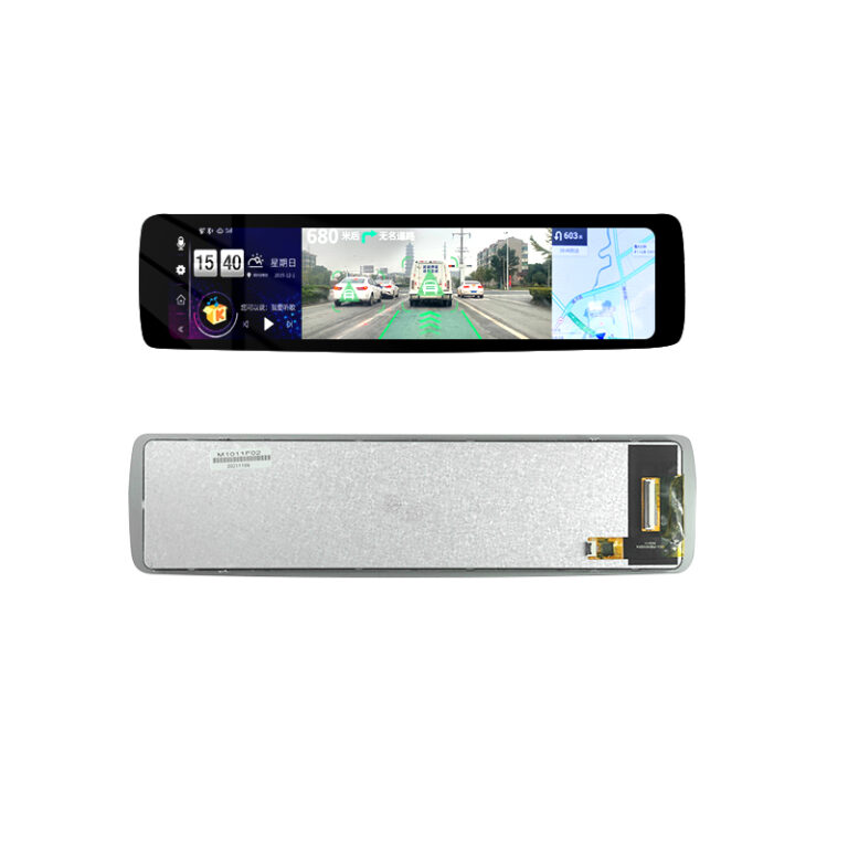 10.1 インチの自動車 TFT LCD の表示- PanelHead-up 車 LCD の表示計器クラスタのマルチメディアのデジタル ダッシュボード