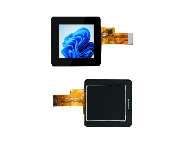 RV013Z1P-300-26 1,3-дюймовый квадратный TFT LCD дисплей – ёмкостный сенсорный экран, интерфейс MIPI