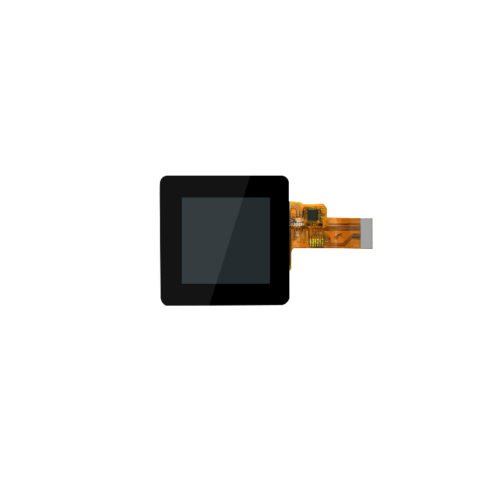 Ecrã LCD TFT quadrado de 1,3 polegadas - Ecrã tátil capacitivo, interface MIPI