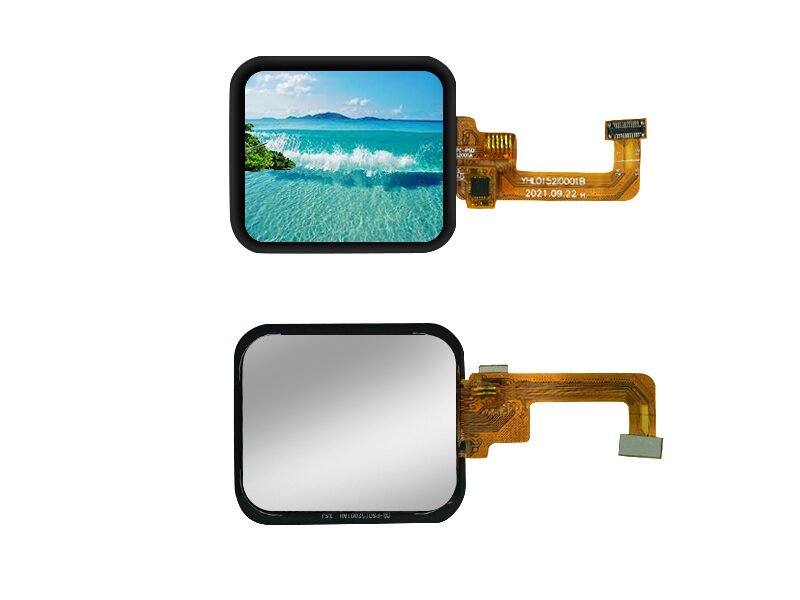 RV0152L4P-TBD-24 1,52-дюймовый TFT LCD дисплей – IPS сенсорный экран, интерфейс MIPI