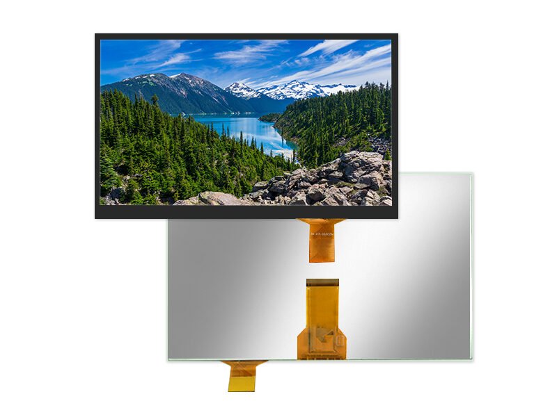 10,1-дюймовый TFT LCD сенсорный дисплей – разрешение 1024*600, емкостный сенсорный экран