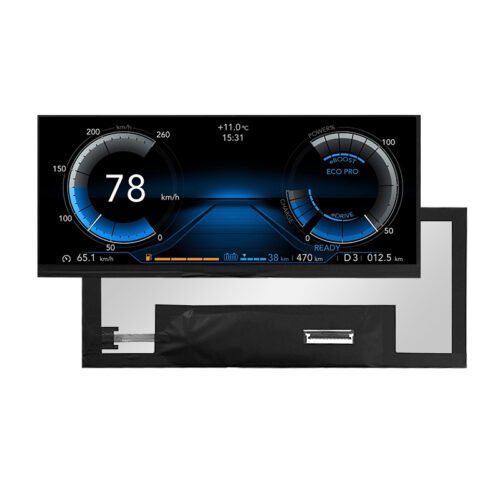 10.25 inch Automotive LCD Display- 1920*720 Touchscreen, LVDS Interface