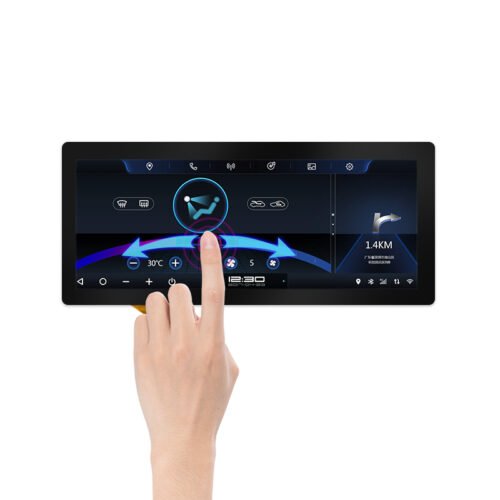 12.3 inch Automotive LCD Display- Touch Screen, 1920*720 TFT LCD Display for Car