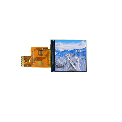 1.54-дюймовый TFT LCD дисплей – разрешение 240*240, высокая яркость 800 нит