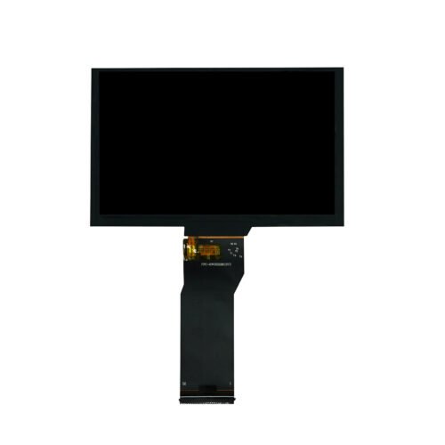 Круглый TFT LCD дисплей 5 дюймов – разрешение 800*480, интерфейс RGB