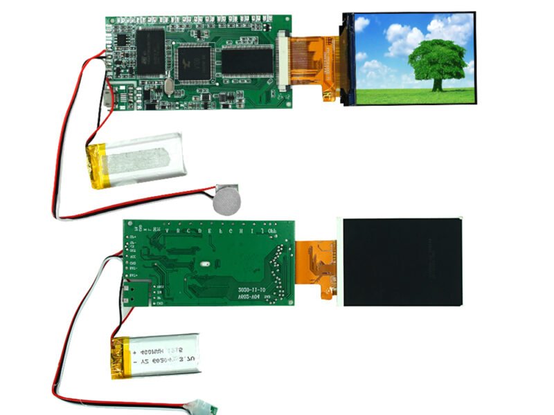 2,4-дюймовый TFT LCD дисплей – модуль дисплея IPS TFT LCD 480*640 с платой управления