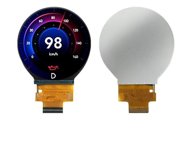 2.1 inch Round LCD Display - 480*480 IPS Panel RGB SPI LCD Module