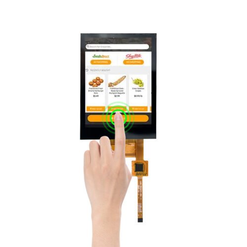 2,8-дюймовый IPS TFT LCD дисплей – разрешение 240*320, с CTP