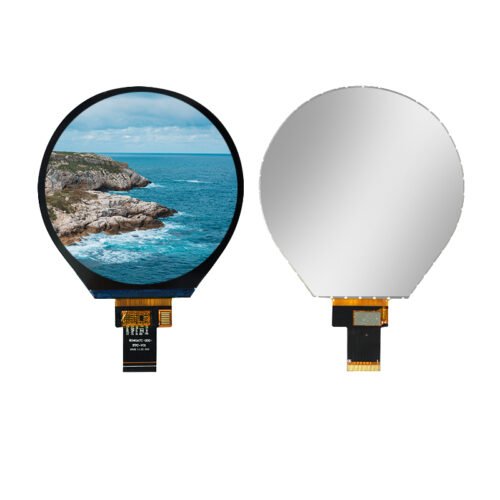 3.4-inch Round LCD Display - 800*800 Resolution, MIPI Interface
