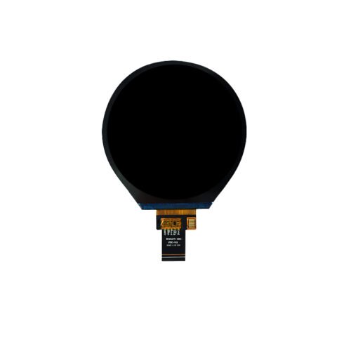 3.4-inch Round LCD Display - 800*800 Resolution, MIPI Interface