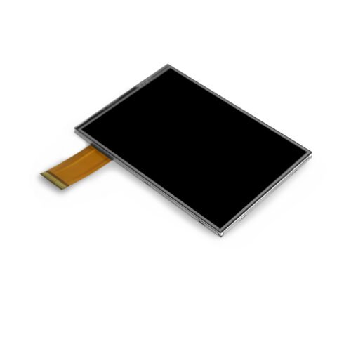 3,5-дюймовый TFT LCD дисплей – сенсорный экран 320*480, яркость 210 кд/м²