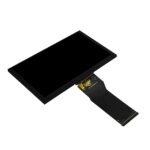 Круглый TFT LCD дисплей 5 дюймов – разрешение 800*480, интерфейс RGB