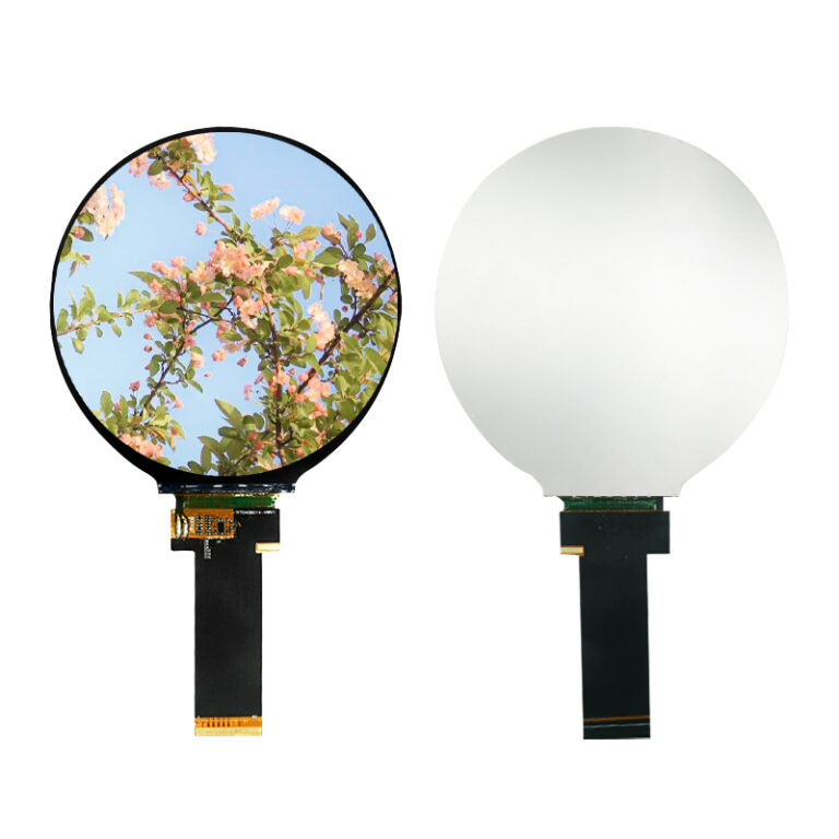 4 inch Round TFT LCD Display - 720*720 Resolution, MIPI Interface