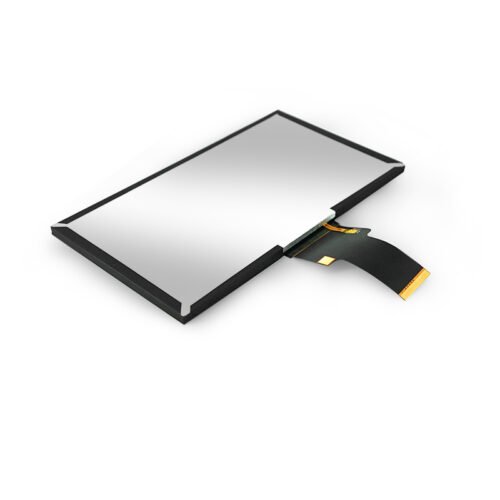 Écran LCD TFT haute luminosité de 6,75 pouces - Luminosité de 1000nit, résolution de 1024*600, interface LVDS