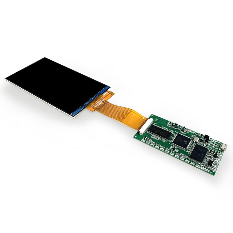 5-inch IPS LCD Display - MIPI Interface, 720*1280 Resolution