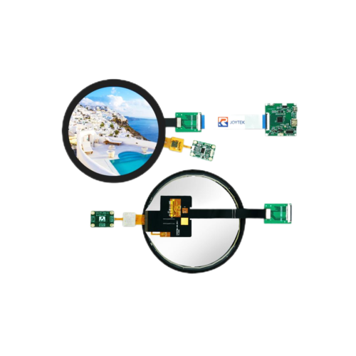 5 inch Round TFT LCD Display - 1080*1080 Resolution, 350nit Brightness