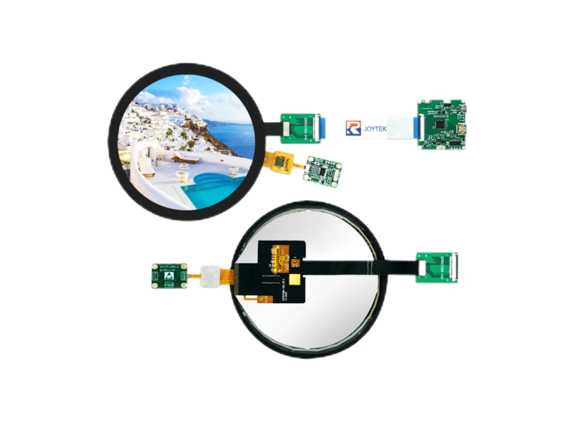 5 inch Round TFT LCD Display - 1080*1080 Resolution, 350nit Brightness