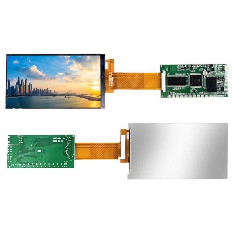5-inch TFT LCD Display Module - 480*854 Resolution ,with Driver Board