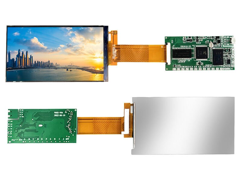 5-дюймовый модуль TFT LCD дисплея – разрешение 480*854, с драйверной платой