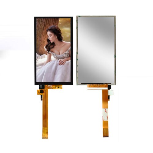 RV060FHM-350-39 6-дюймовый TFT LCD дисплей – разрешение 1080*1920, яркость 350 нит, интерфейс MIPI