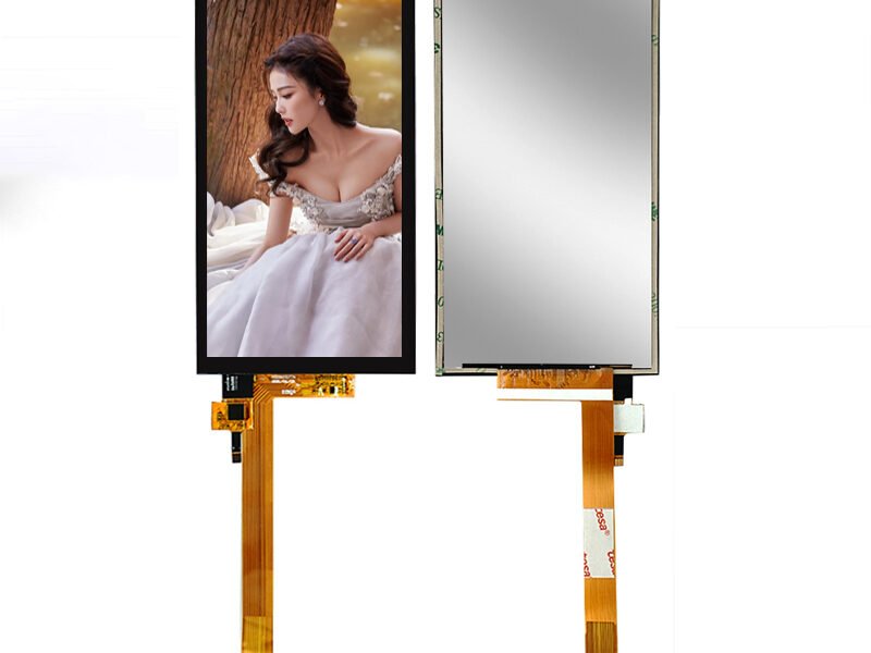 6 inch TFT LCD Display - 1080*1920 Resolution, 350nit Brightness, MIPI Interface