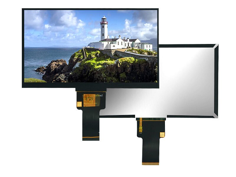 6,75 Zoll TFT-LCD-Display mit hoher Helligkeit - 1000nit Helligkeit, 1024*600 Auflösung, LVDS-Schnittstelle