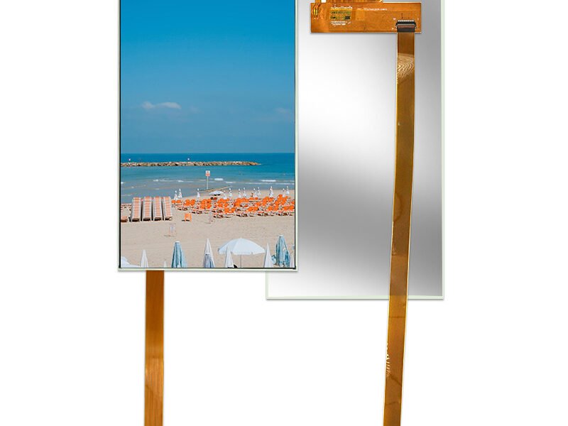 RV070WSM-300-31 6,95-дюймовый TFT LCD дисплей – панель 600*1024, интерфейс MIPI