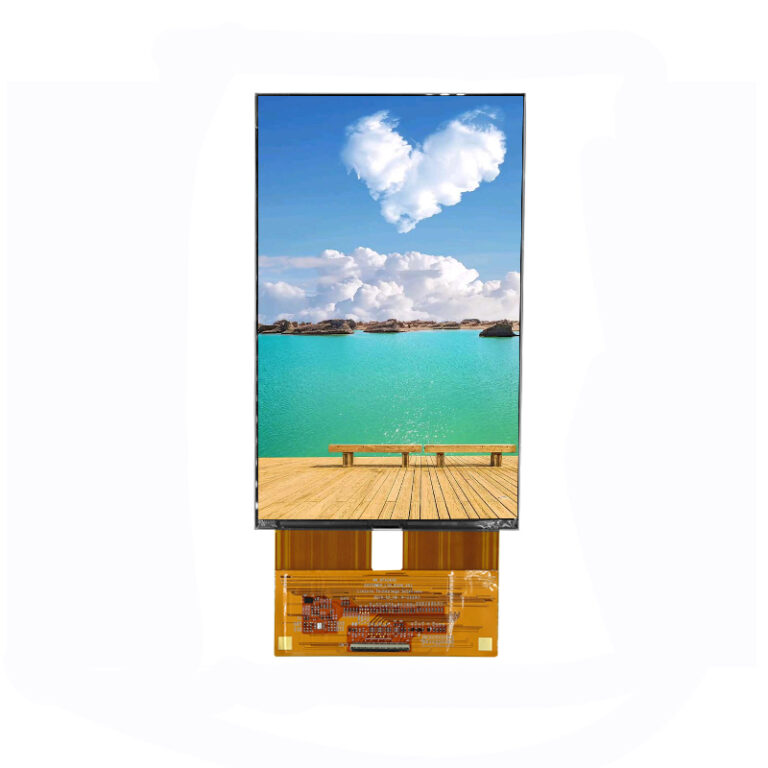 7 inch High-brightness TFT LCD Touch Display - Capacitive Touch Screen, 1200*1920 Resolution, 2500nit Brightness