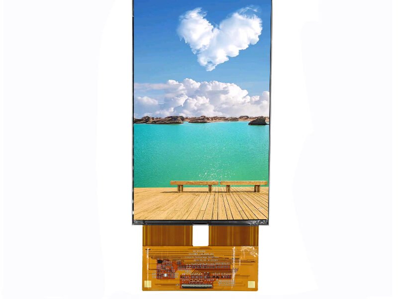 7-Zoll-TFT-LCD-Touch-Display mit hoher Helligkeit - kapazitiver Touchscreen, 1200*1920 Auflösung, 2500nit Helligkeit