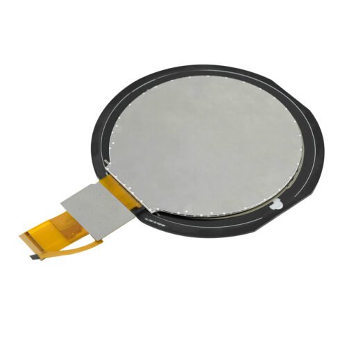 4-дюймовый круглый сенсорный TFT LCD дисплей - разрешение 720*720, яркость 300 кд/м², интерфейс RGB