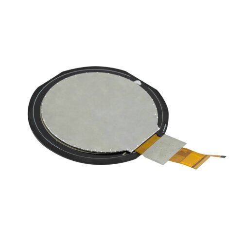 4-дюймовый круглый сенсорный TFT LCD дисплей - разрешение 720*720, яркость 300 кд/м², интерфейс RGB