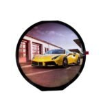 Круглый ЖК-дисплей TFT 7 дюймов, разрешение 1080×1080, высокая яркость, интерфейс LVDS