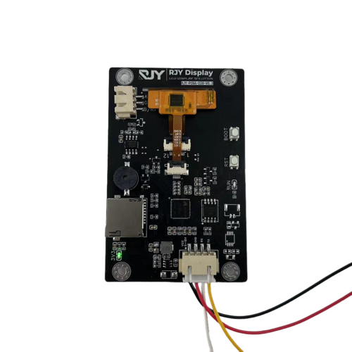 2,8-дюймовый TFT LCD экран с последовательным портом – разрешение 240*320, сенсорная панель, интерфейс SPI
