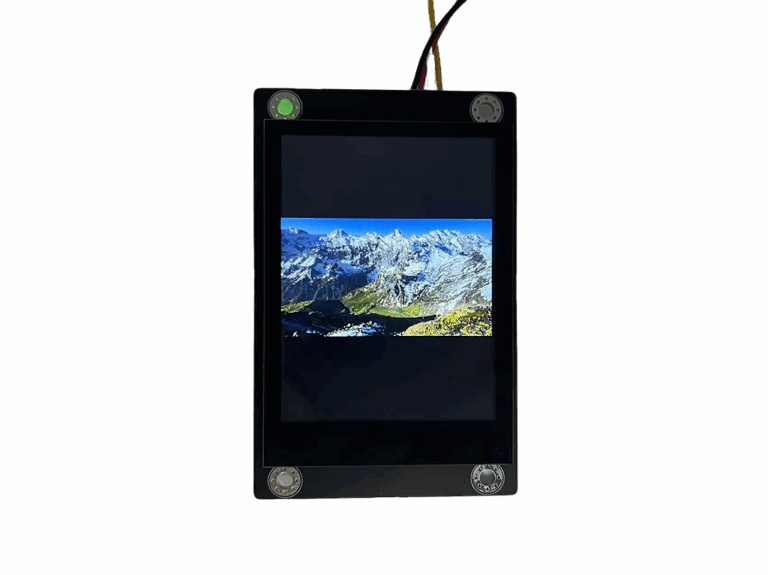 2.8-inch Serial Port TFT LCD Screen - 240*320 Resolution, Touch Panel, SPI Interface