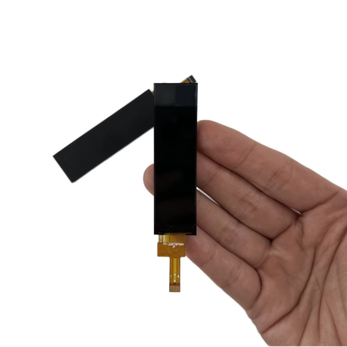 2.25-inch TFT Bar LCD Screen - 76*284 Resolution, SPI Interface, 600 Cd/m² Brightness