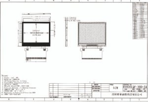Display LCD TFT da 2,6 pollici - 320*240, interfaccia SPI/MCU/RGB