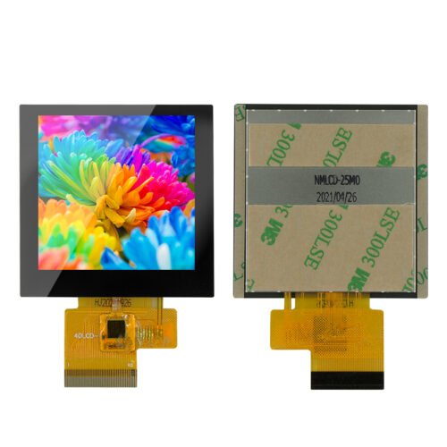 2,6-дюймовый пользовательский TFT LCD сенсорный дисплей – 240x240 пикселей, яркость 300 нит, емкостный сенсор