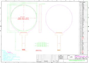 4-дюймовый автомобильный круглый TFT ЖК-дисплей — разрешение 720*720, 800 нит