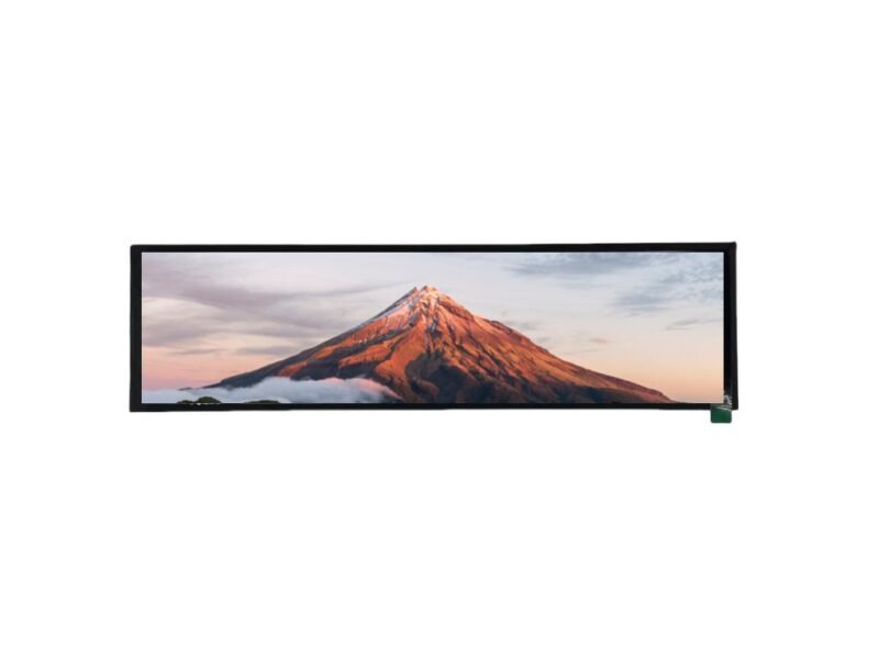 8.8-inch Bar TFT LCD Display - 480*1920 Resolution
